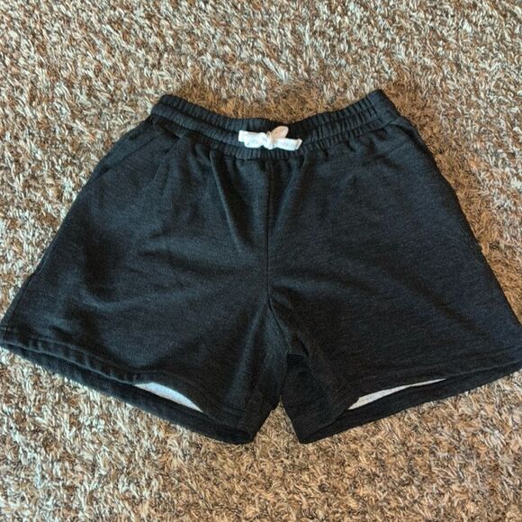 Calme by Johnny Was grey lounge shorts, size XS. - Picture 1 of 4